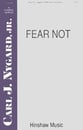 Fear Not SATB choral sheet music cover